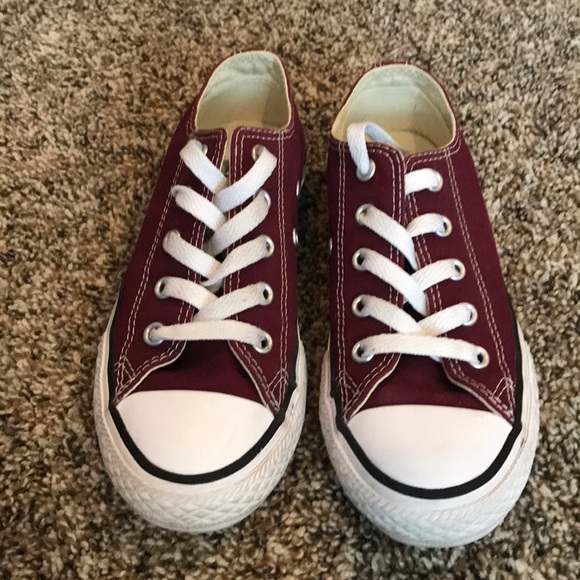 Converse Other - Converse Burgundy Shoes